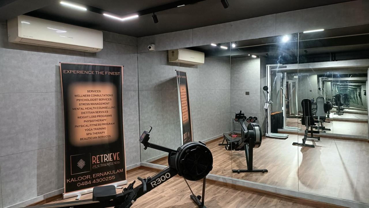 Готель Retrieve Health & Wellness Kochi Екстер'єр фото