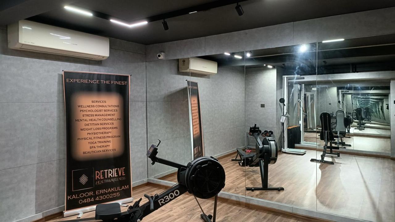 Готель Retrieve Health & Wellness Kochi Екстер'єр фото